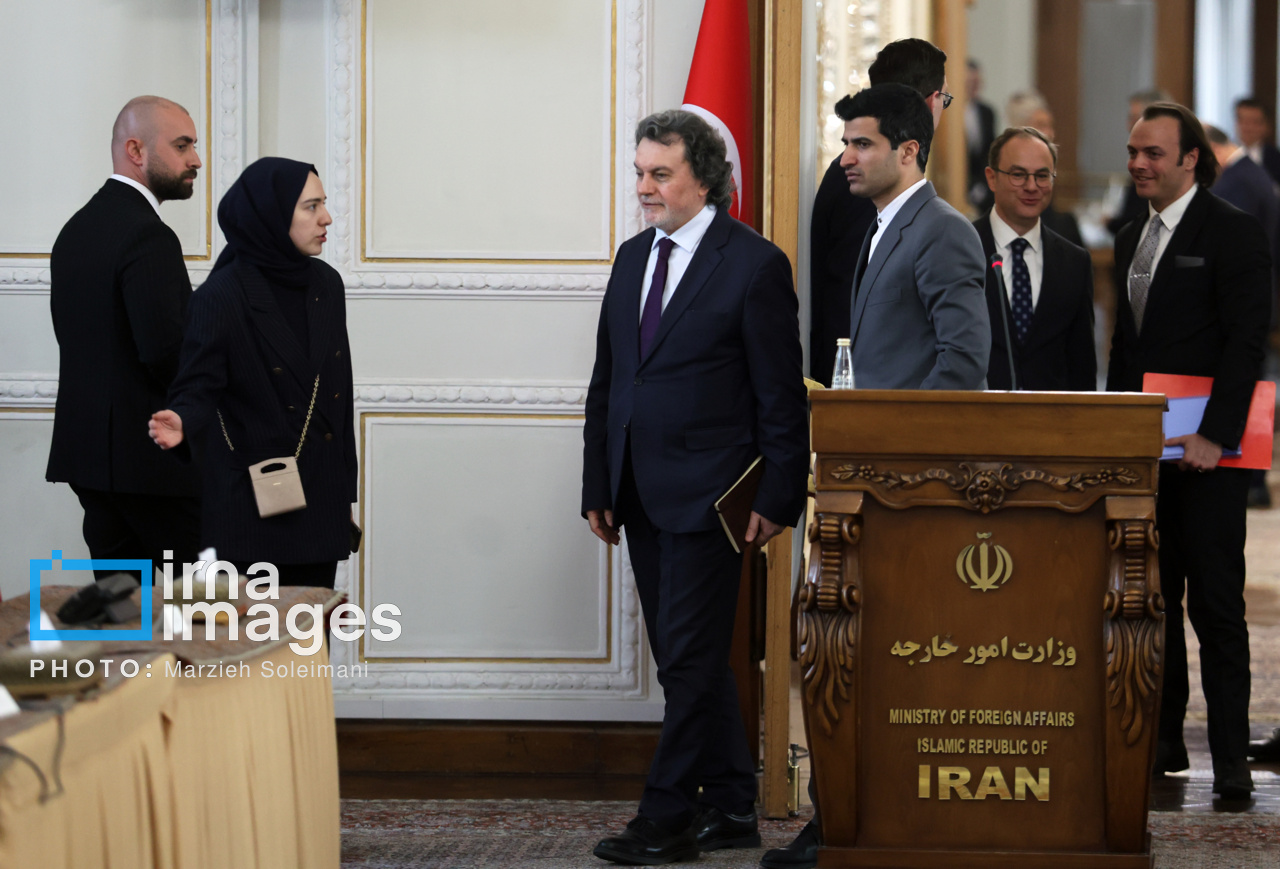 دیدار وزرای خارجه ایران و ترکیه