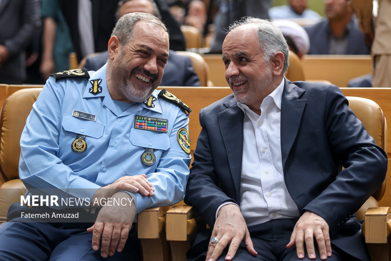 مراسم پاسداشت شهدای خدمت