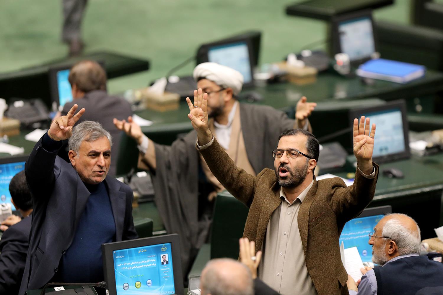 صحن علنی مجلس شورای اسلامی ۸ بهمن ماه ۱۴۰۲