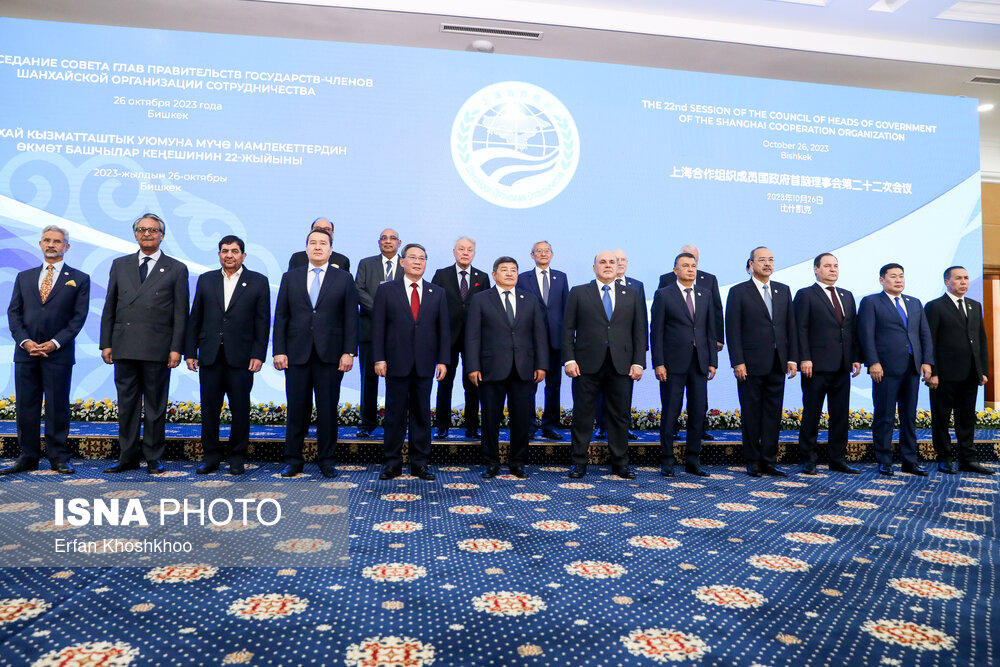 نشست شورای نخست وزیران کشورهای عضو شانگهای