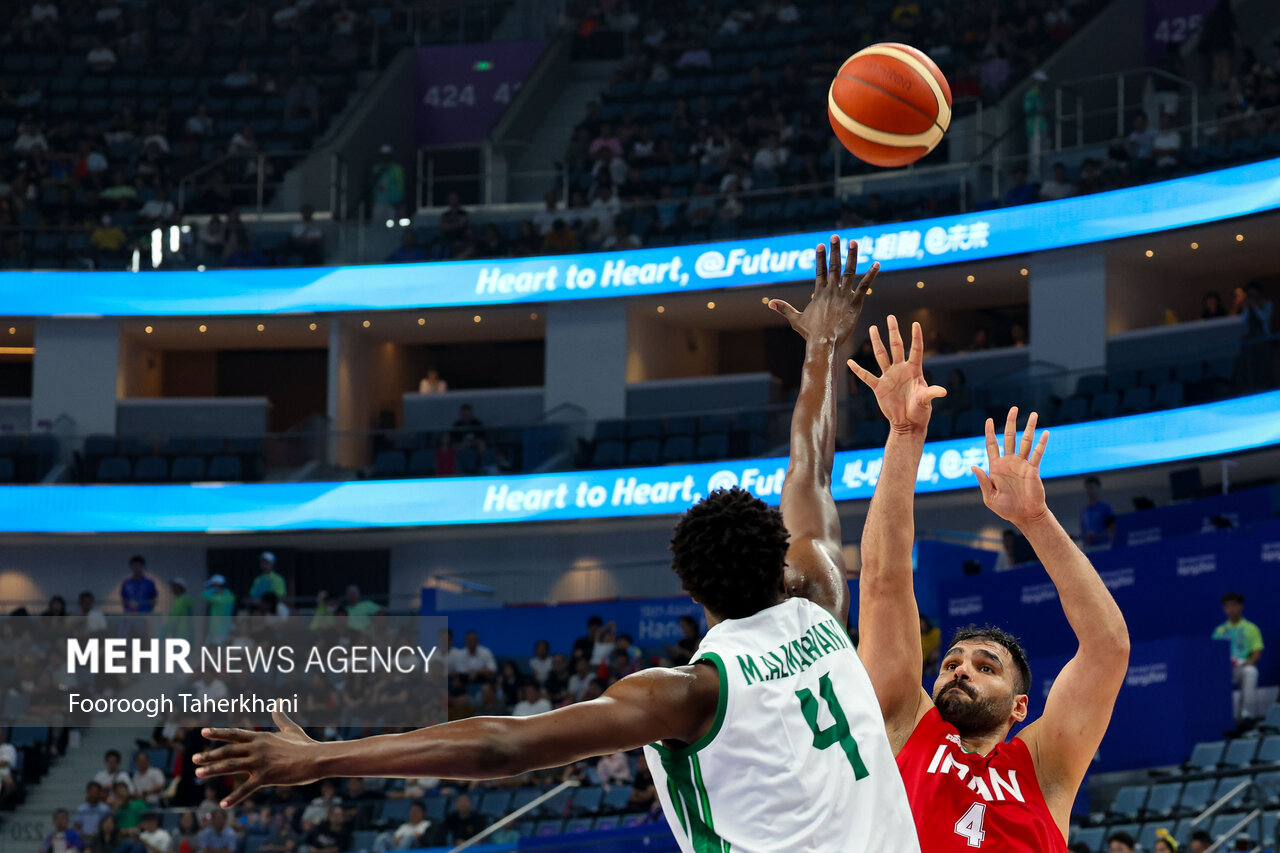 بازی های آسیایی هانگژو ۲۰۲۳ -در رشته بسکتبال