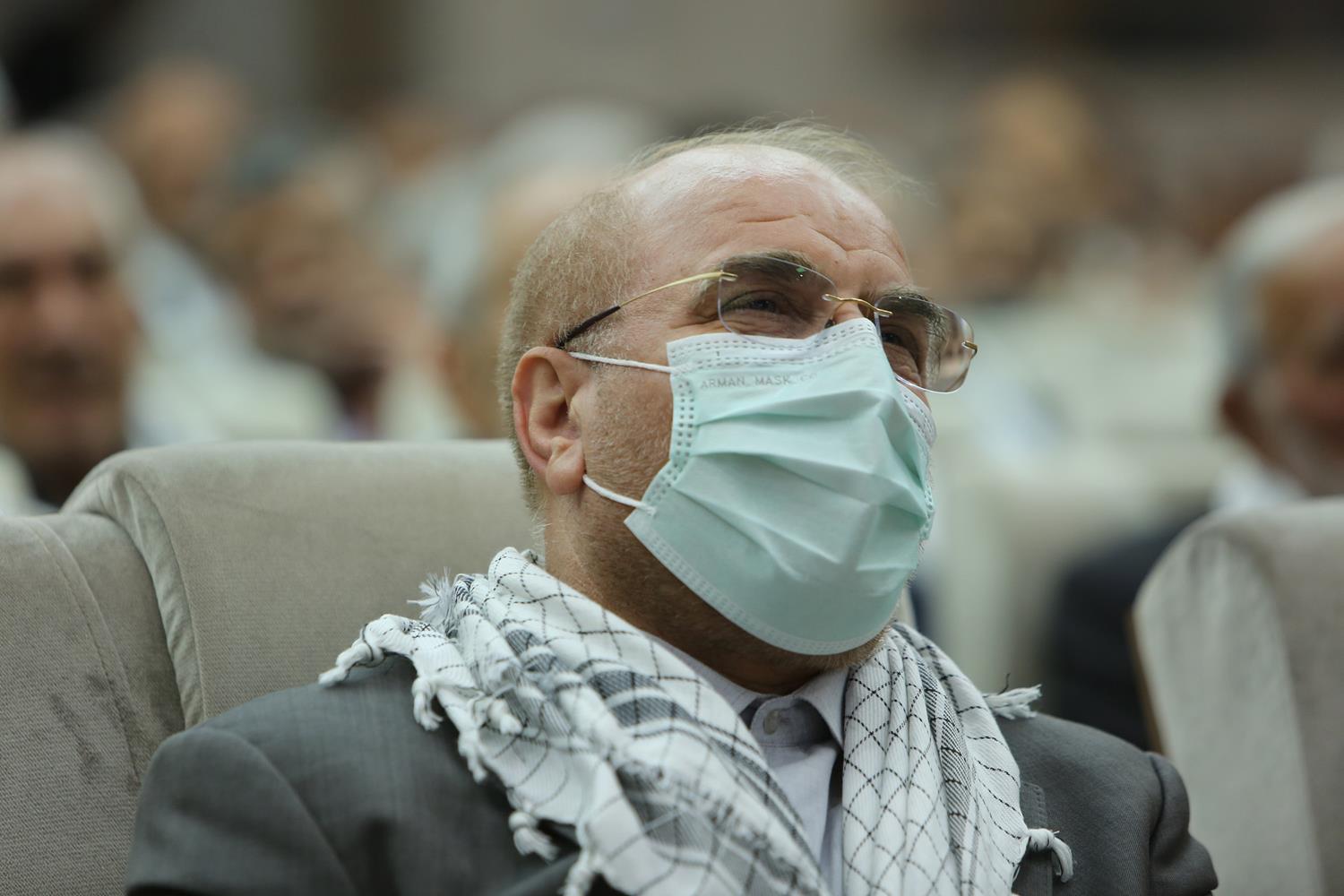 حضور سردار قاآنی و قالیباف در جمع «یاران خراسانی»