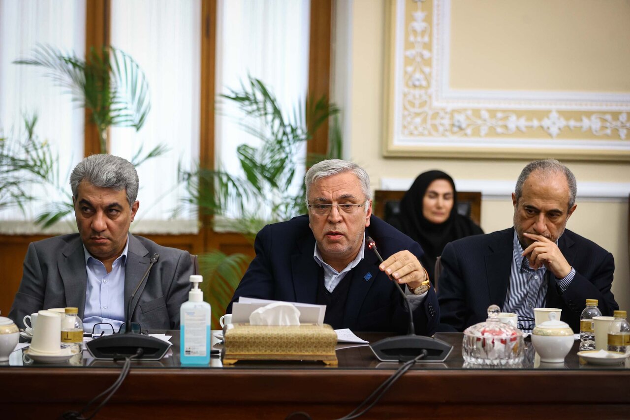 دیدار وزیر علوم و روسای دانشگاه های سراسر کشور با قالیباف