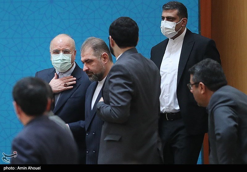 حضور قالیباف همایش ملی مسئولیت اجرای قانون اساسی