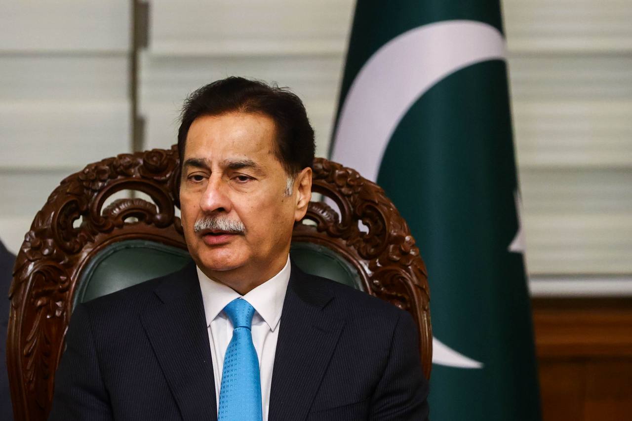  دیدار دو جانبه محمدباقر قالیباف و ایاز صادق 