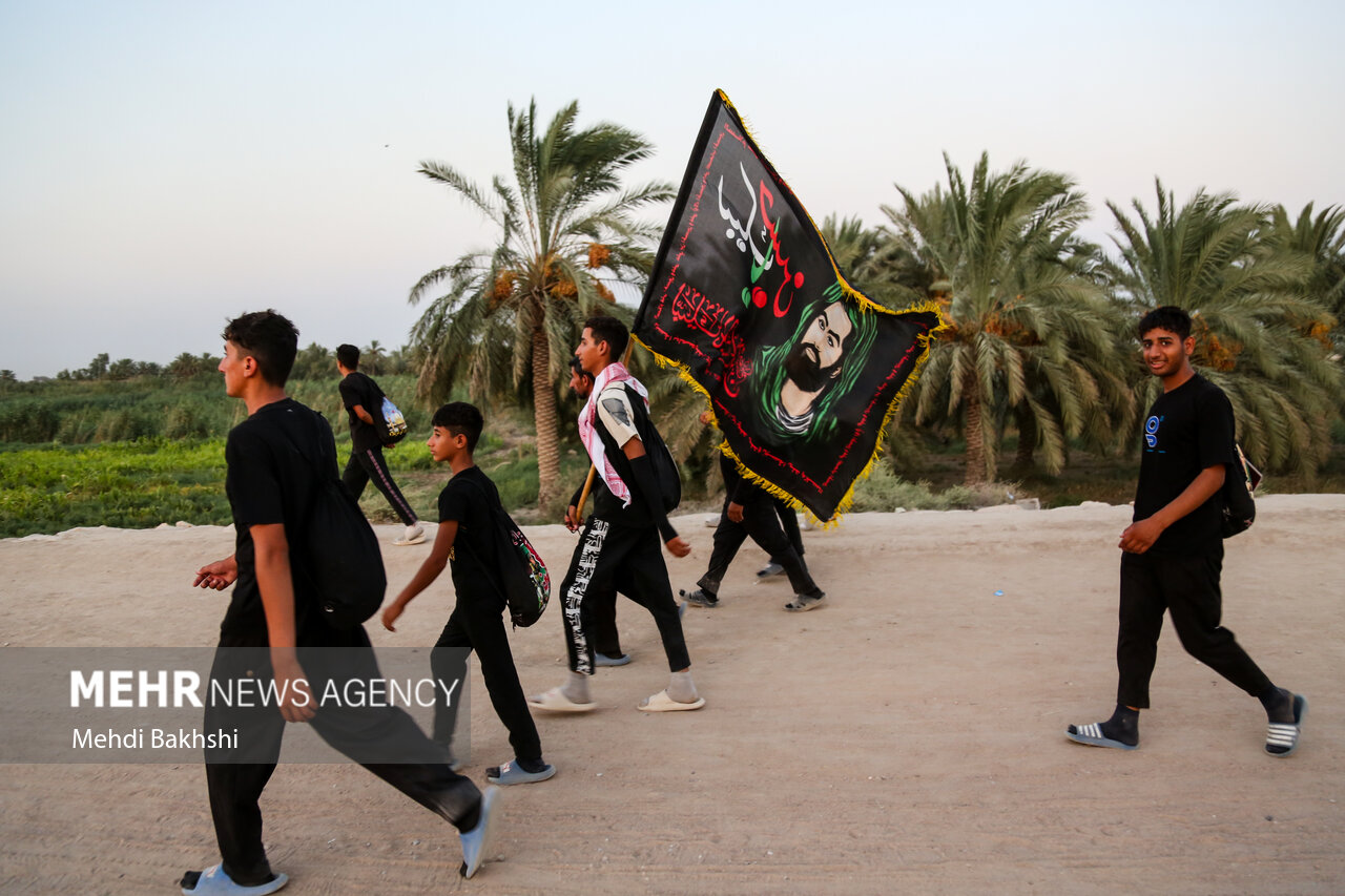 پیاده‌روی اربعین از «طریق العلما»» به کربلا