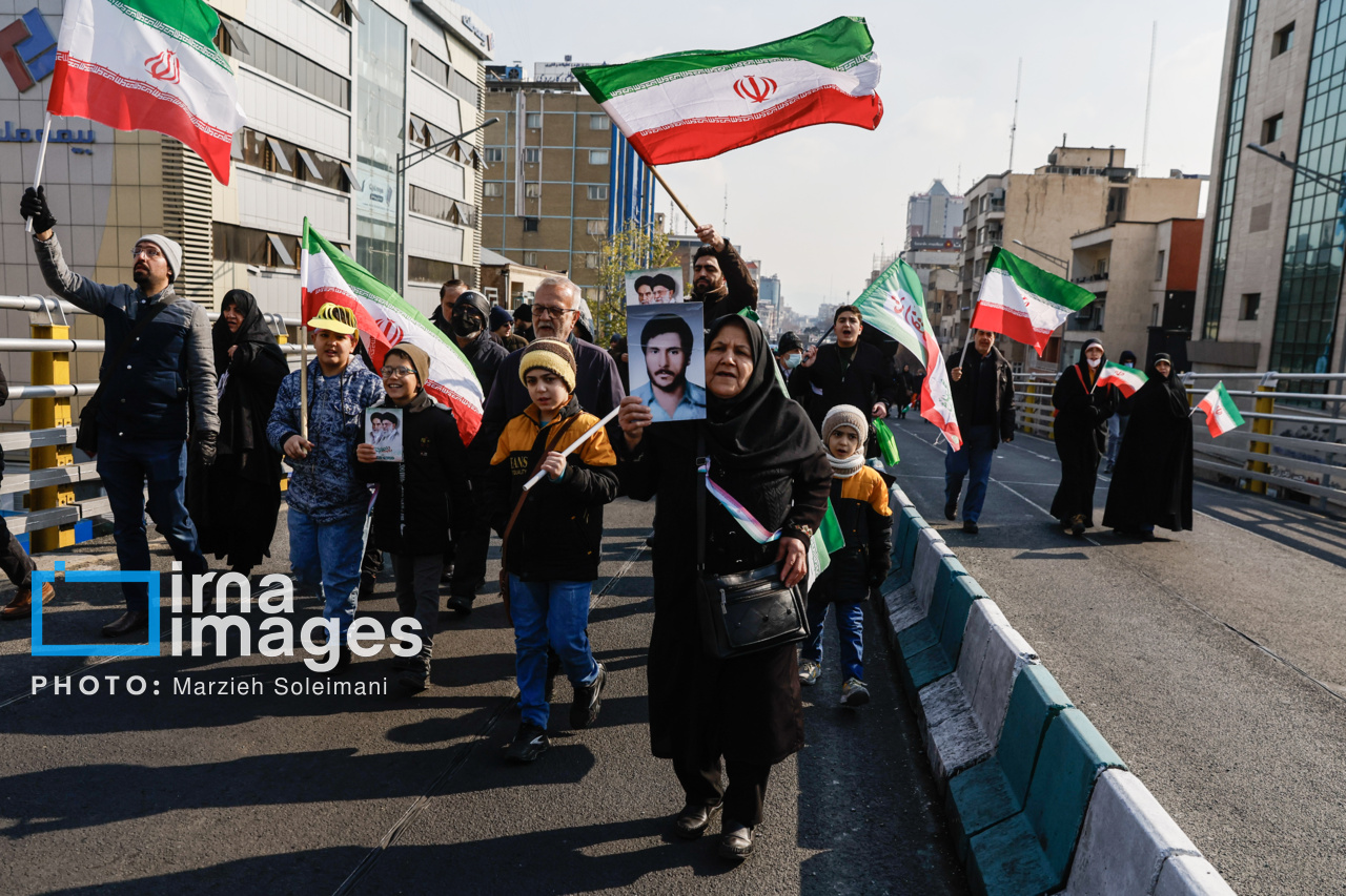 راهپیمایی بیست و دوم بهمن ۱۴۰۳