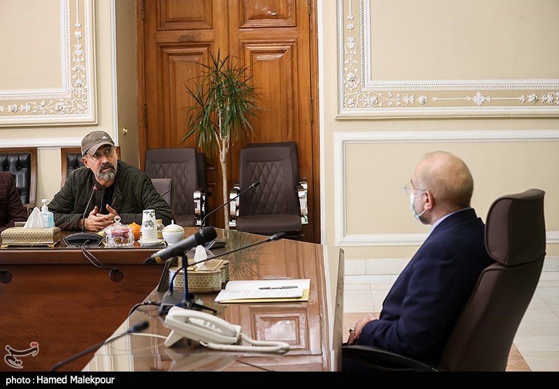  دیدار عوامل فیلم «موقعیت مهدی» با رئیس‌مجلس