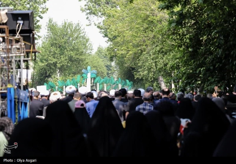 دسته‌روی شهادت امام صادق (ع) در گلستان
