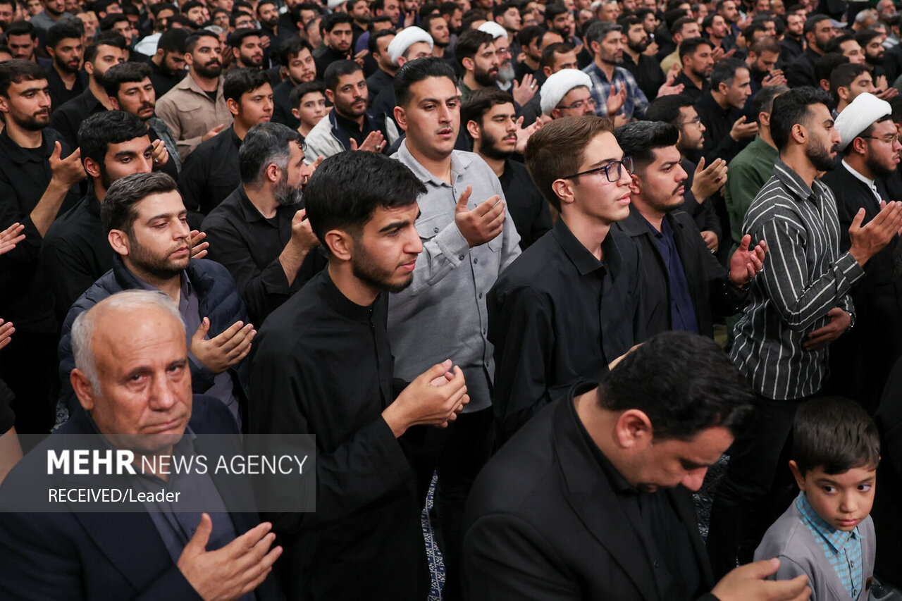 آخرین شب عزاداری شهادت حضرت زهرا (س)