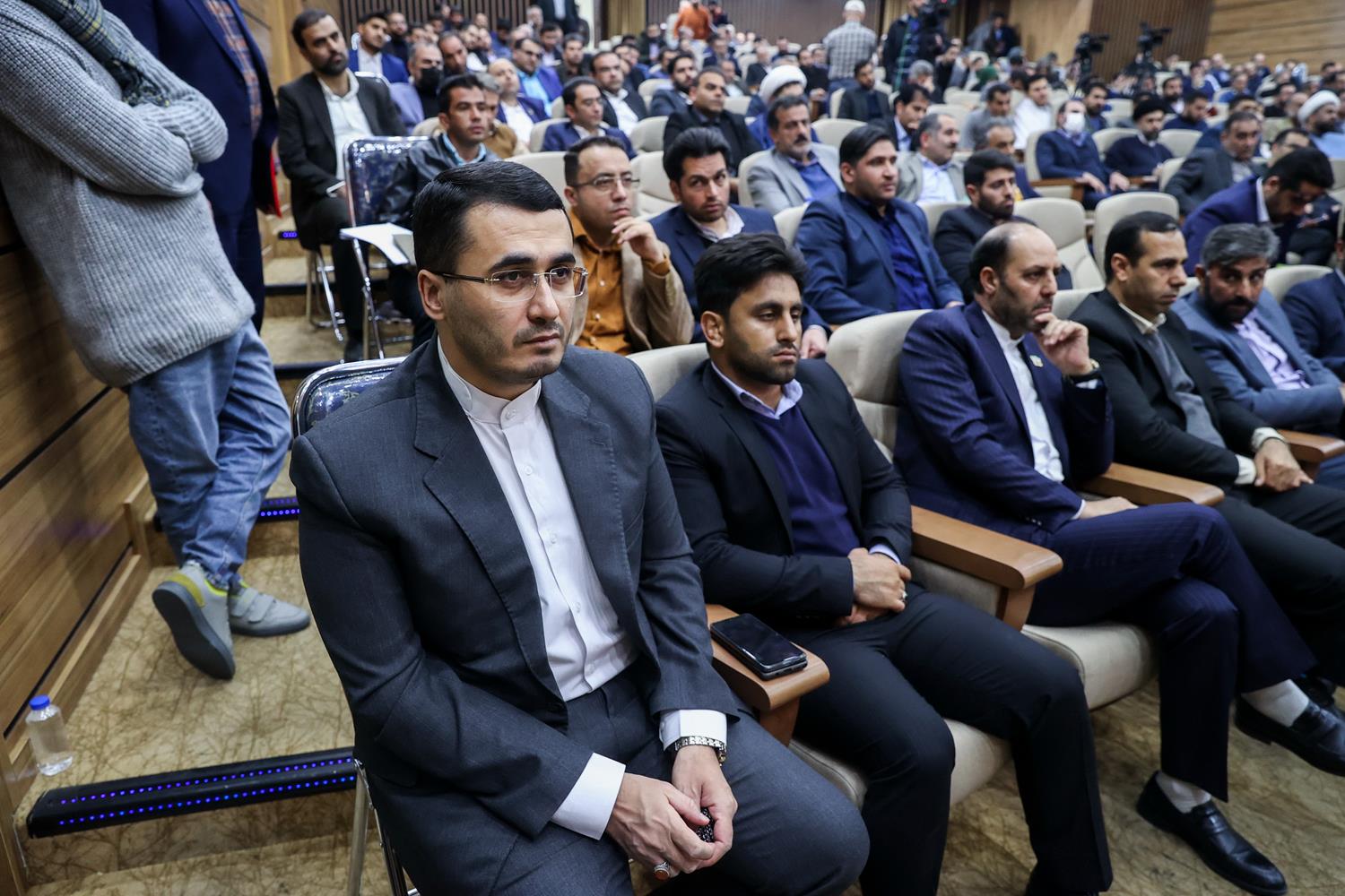 حضور قالیباف در همایش کشوری دبیران مجمع مشورتی نظام مسائل کشور