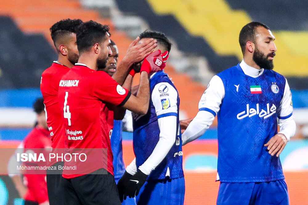 جام حذفی فوتبال؛ استقلال - تراکتور