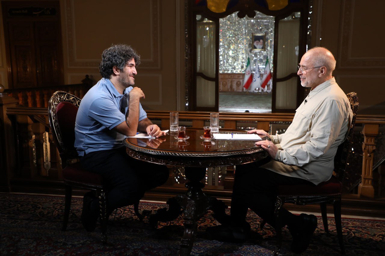 حضور قالیباف در برنامه «ماجرای جنگ»