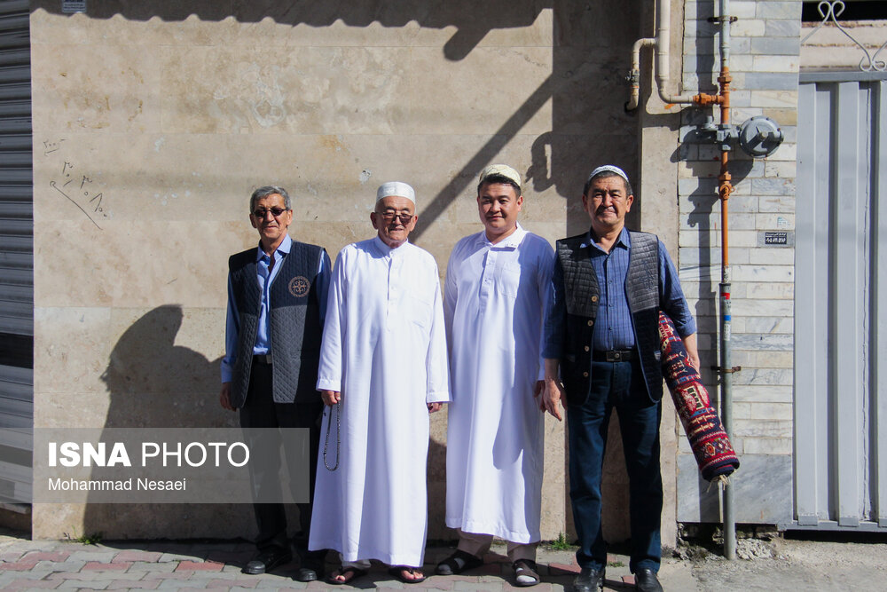 نماز عید سعید فطر اهل سنت در گرگان 