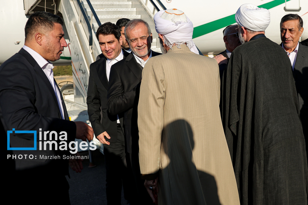 سفر رئیس‌جمهور به کردستان