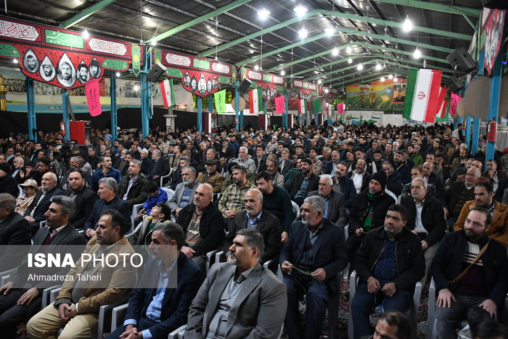 گرامیداشت سی‌وهشتمین سالگرد شهادت سردار شهید حاج حسین خرازی