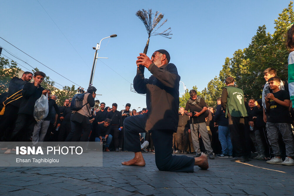 دسته عزاداری زینبیه اعظم زنجان