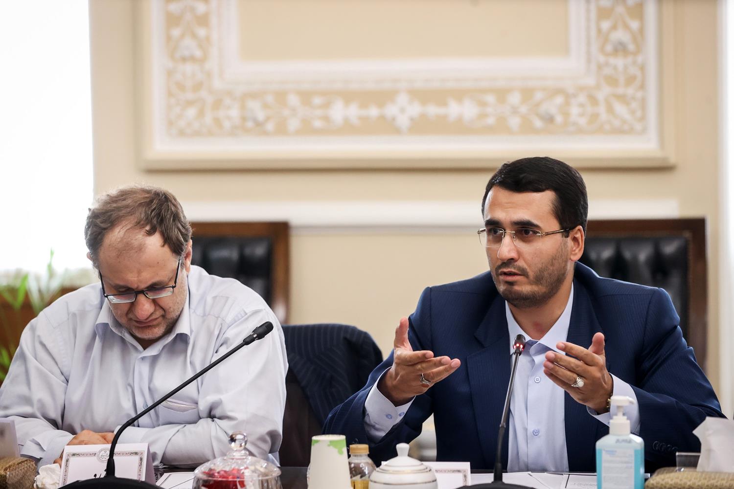 جلسه شورای هماهنگی مجلس با حضور قالیباف