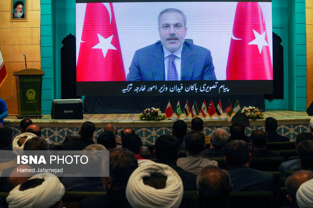 اختتامیه نهمین اجلاسیه بین‌المللی مجاهدان در غربت