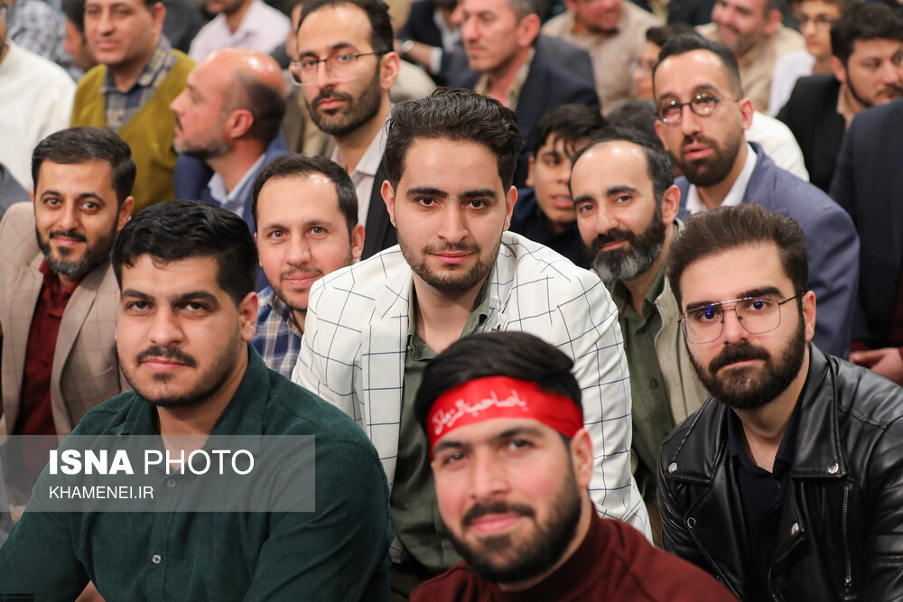 محفل انس با قرآن کریم با حضور رهبر انقلاب اسلامی