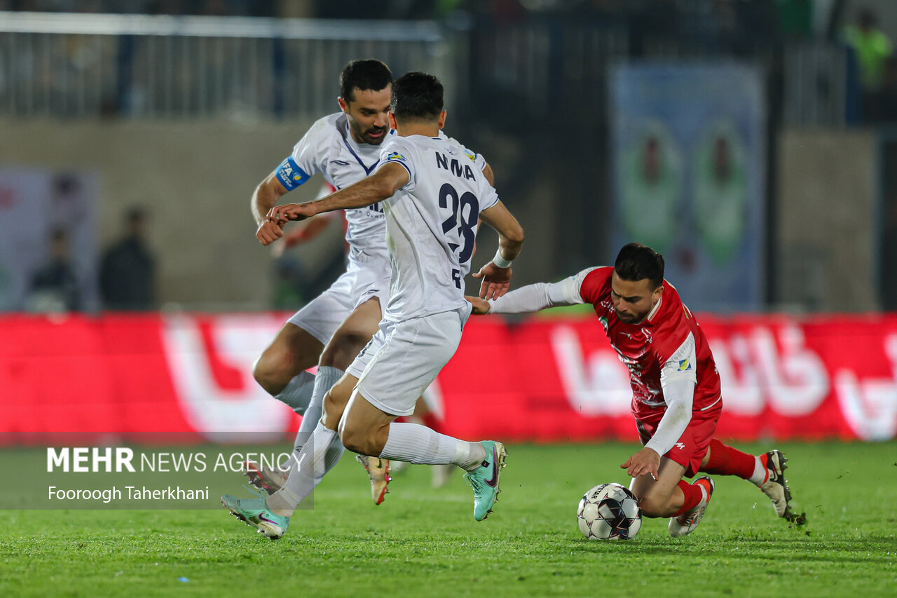 پرسپولیس و ملوان