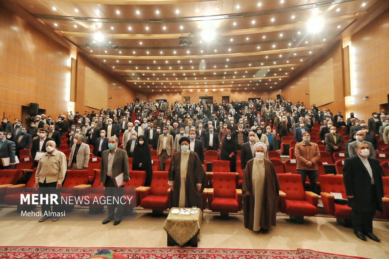 دیدار رئیس جمهور با نخبگان، علما 