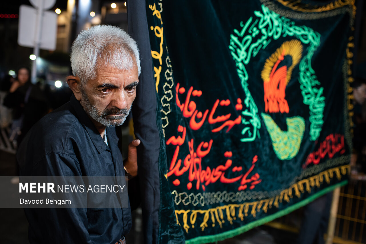 عزاداری شب رحلت پیامبر(ص) و شهادت امام حسن(ع)