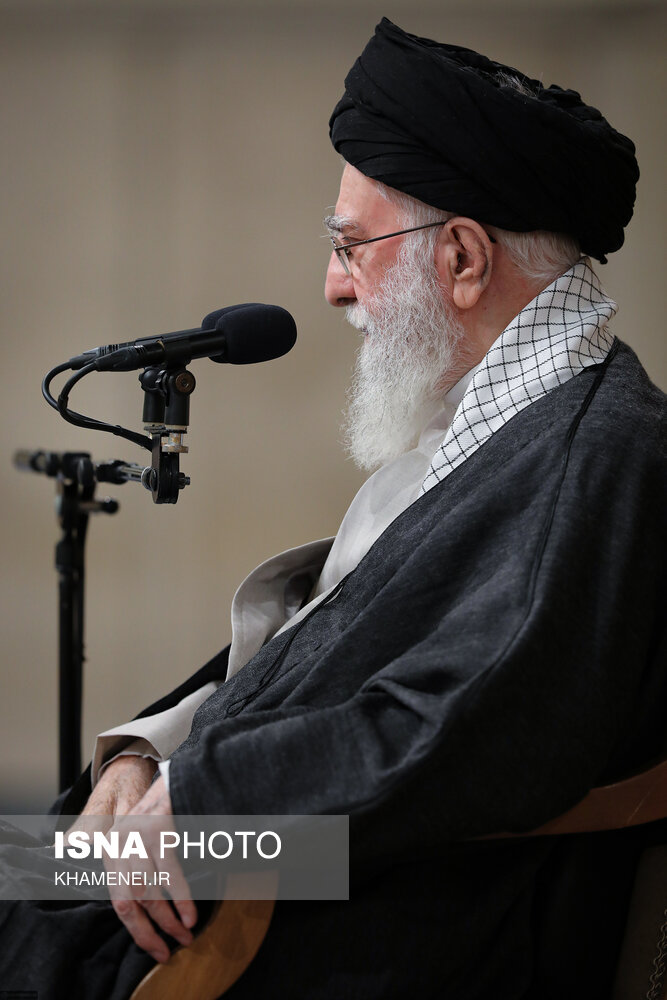 دیدار رئیس‌جمهور و اعضای هیئت دولت با رهبر انقلاب