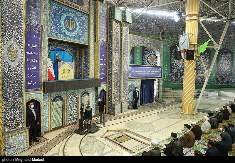 نماز جمعه تهران