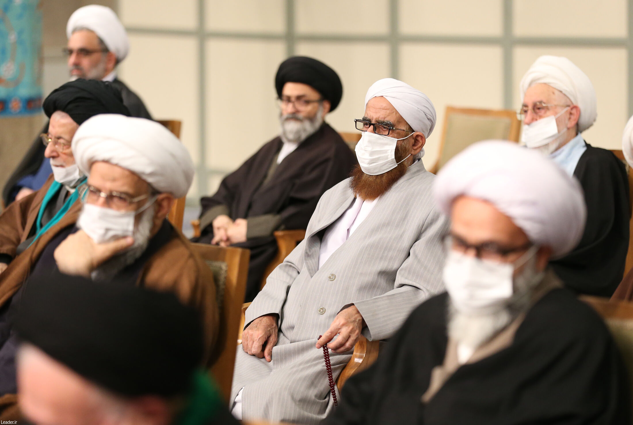 دیدار اعضای مجلس خبرگان رهبری با رهبر انقلاب