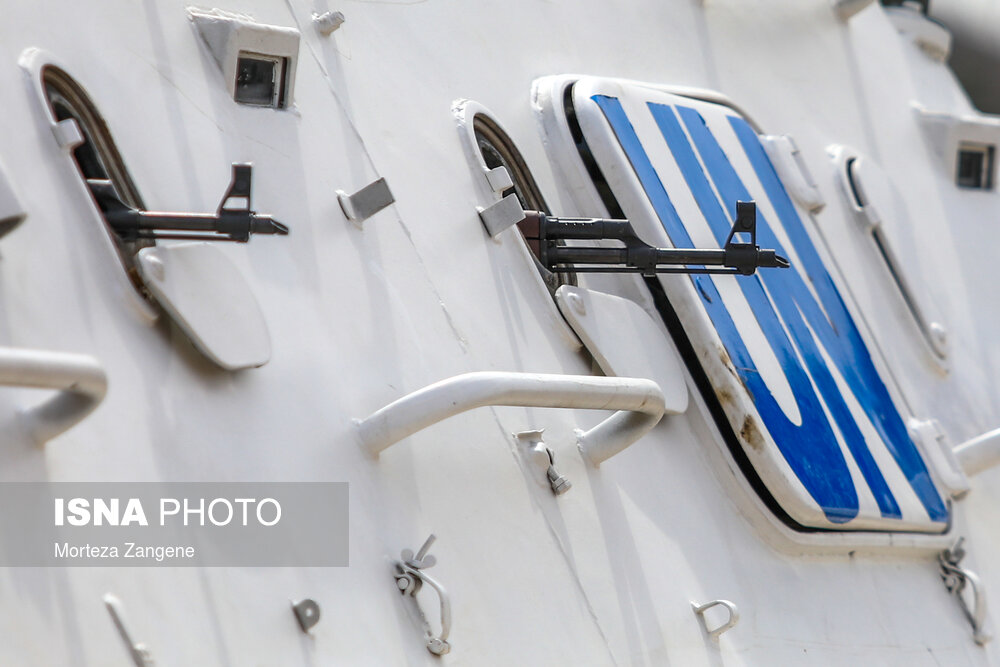 مانور تمرینی کلاه آبی‌های ارتش