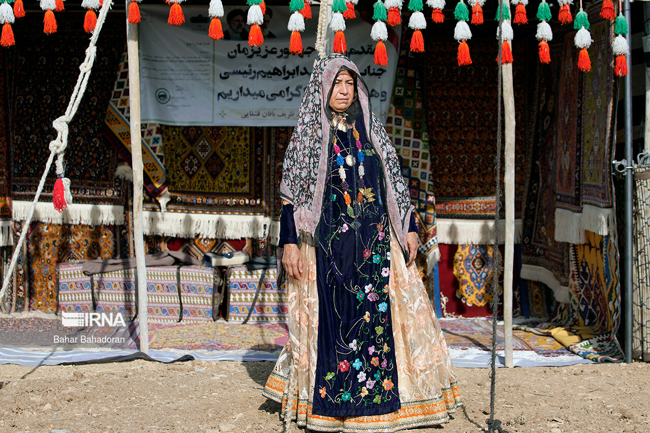 رئیس جمهور در جشن بزرگ عشایر دشت سقاوه