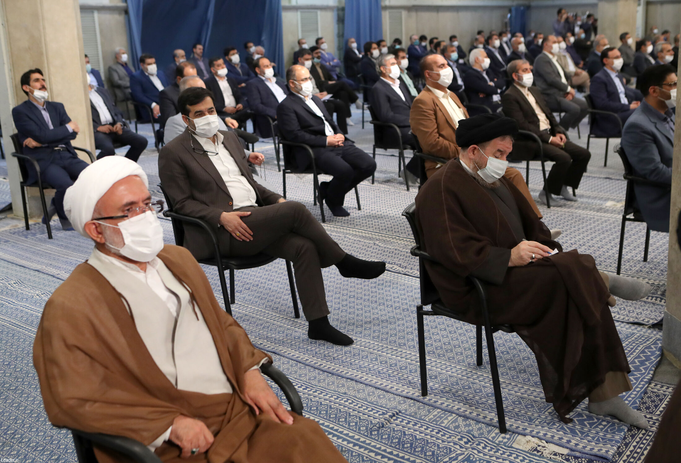دیدار نمایندگان مجلس با رهبر انقلاب