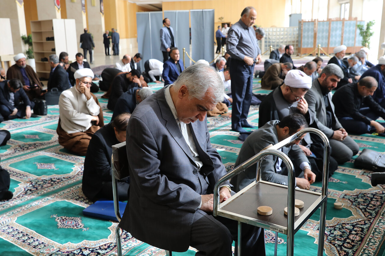 مراسم عزاداری ایام فاطمیه