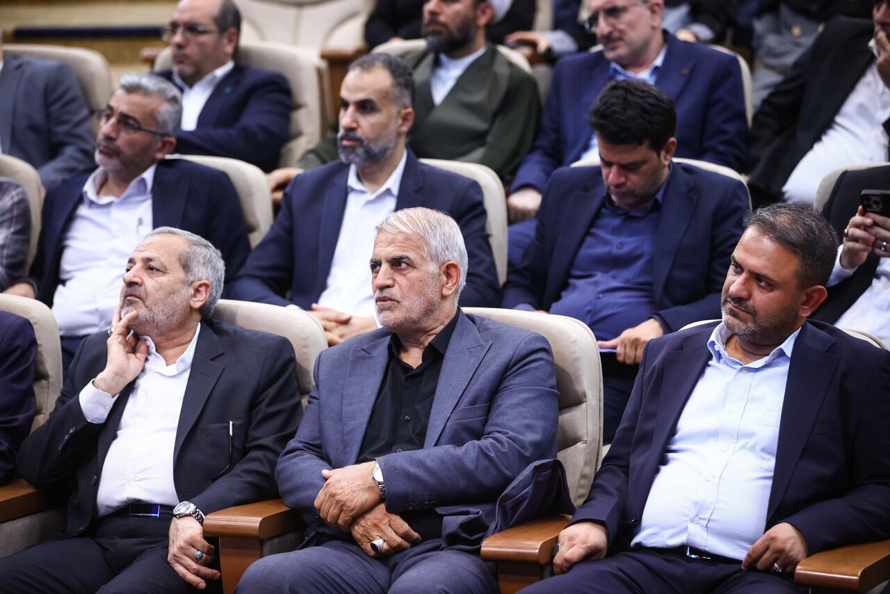 حضور قالیباف در اولین کارسوق حکمرانی داده‌محور