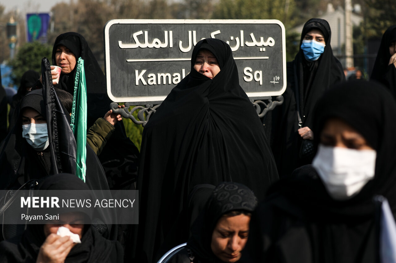 مراسم عزاداری شهادت حضرت زهرا (س) 