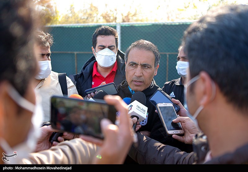 دیدار دوستانه تیم ملی فوتبال امید ایران و پرسپولیس