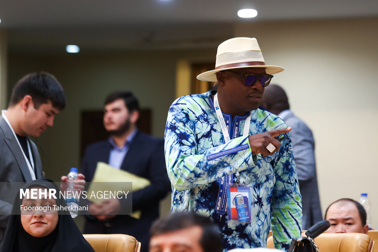 حضور رئیسی در آیین گشایش نمایشگاه ایران اکسپو