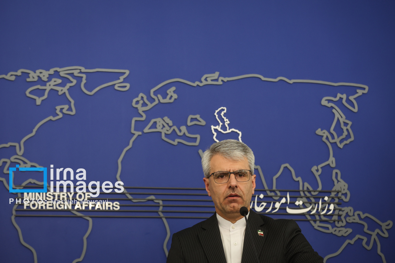 نشست خبری سخنگوی وزارت امور خارجه