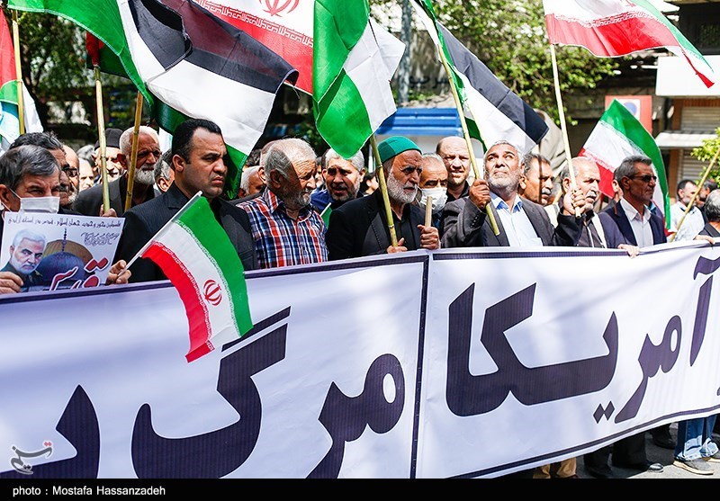 راهپیمایی روز جهانی قدس در استانها