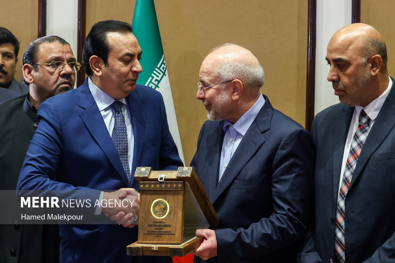 دومین روز سفر رئیس مجلس به پاکستان