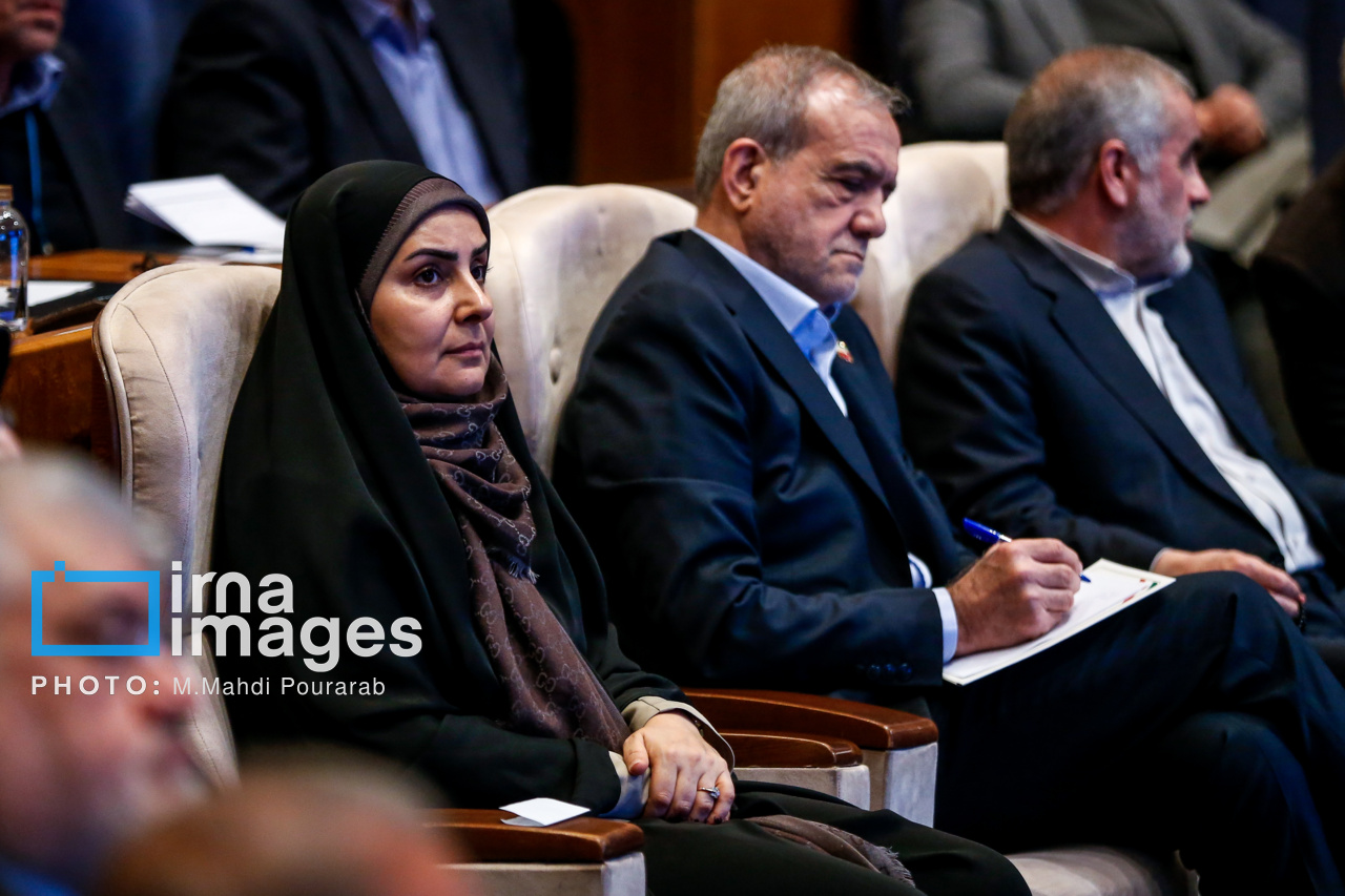 حضور پزشکیان در همایش «ایران کریدور ۲۰۲۶»