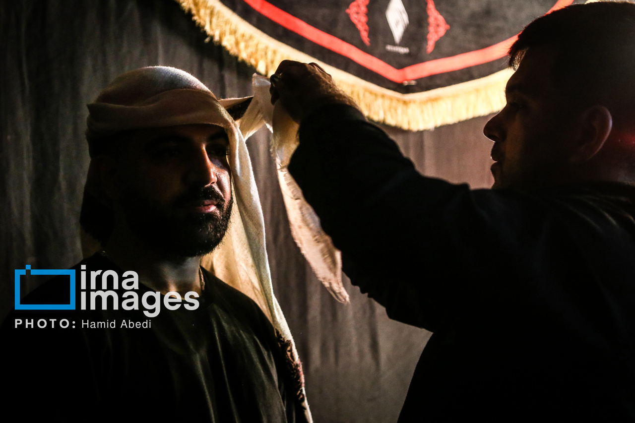 مشعل گردانی نجفی های مقیم قم