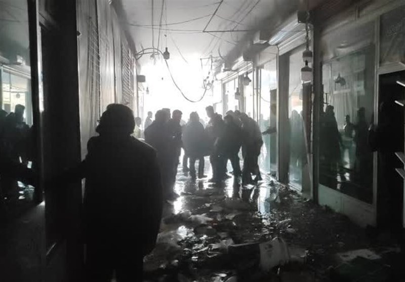 آتشسوزی عظیم در پارسآباد