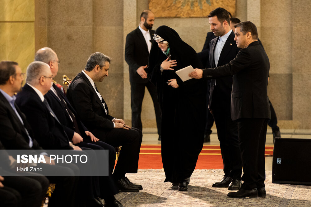 مراسم «سلام سفرا»