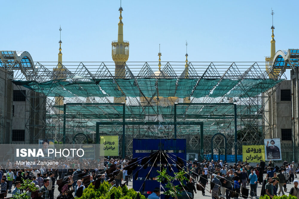 حضور مردم در سی و پنجمین سالگرد ارتحال امام خمینی (ره)