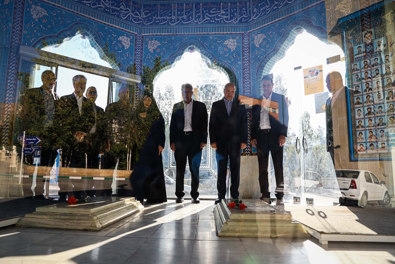 حضور قالیباف در همایش بین‌المللی صنعت نفت و گاز 