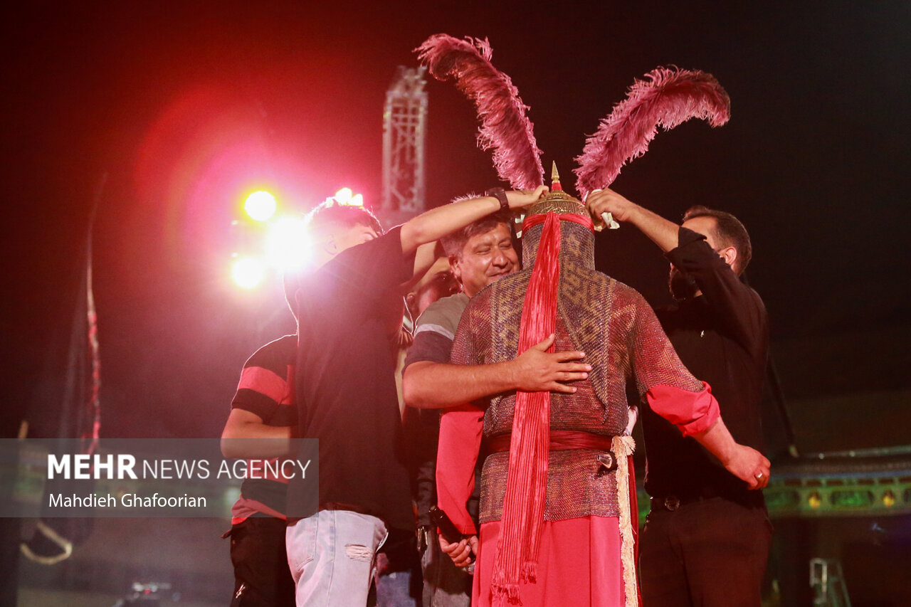 آئین تعزیه‌خوانی در مشهد