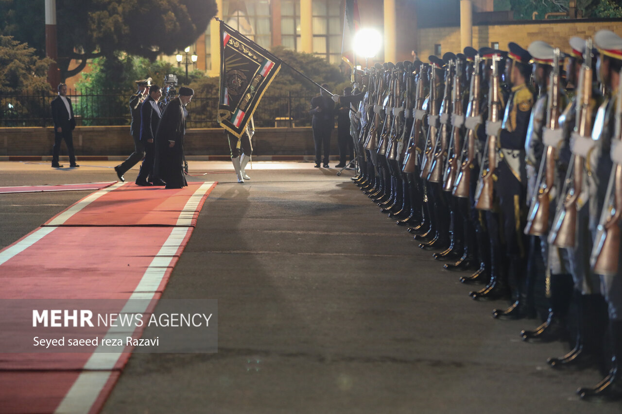 بدرقه رئیس جمهور به اندونزی