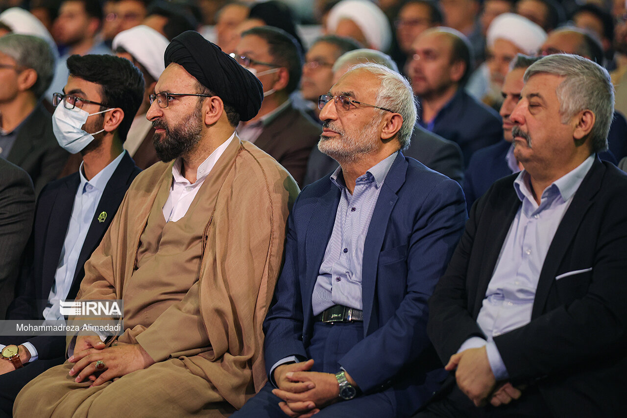 رئیسی در آیین بزرگداشت مقام معلم